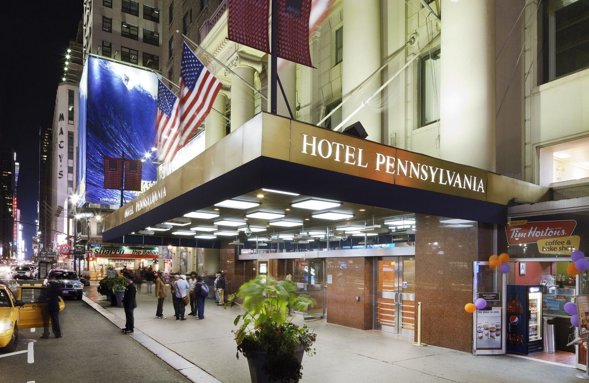 Hotel Pennsylvania New York Exterior photo